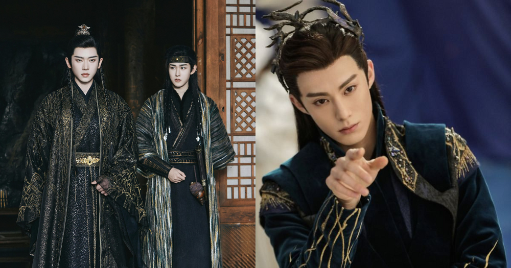 7位古裝陸劇「腹黑瘋批」男主！《雲之羽》丞磊&田嘉瑞又帥又瘋，《長月燼明》羅雲熙輸給王鶴棣！-1