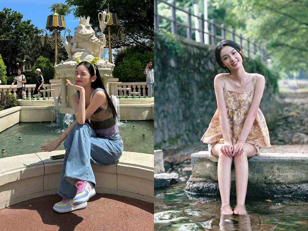 古偶陸劇女二天花板「私服最美」TOP6！《雲之羽》盧昱曉私服學生黨必學，《長歌行》趙露思也入榜！-8