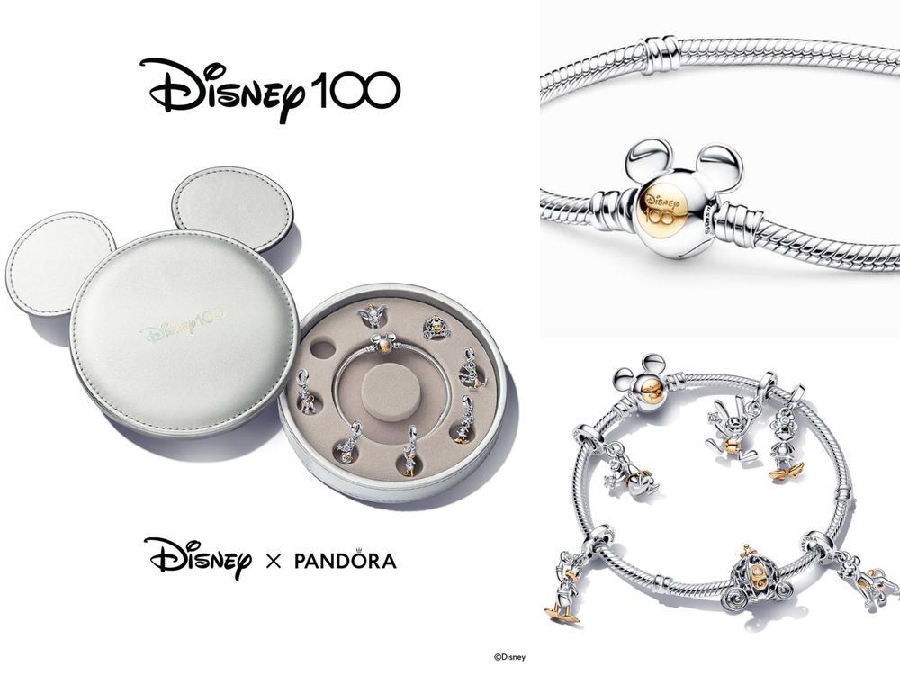 Pandora迪士尼100週年系列登場！米奇手環、小飛象、唐老鴨吊飾可愛爆擊心臟！-2
