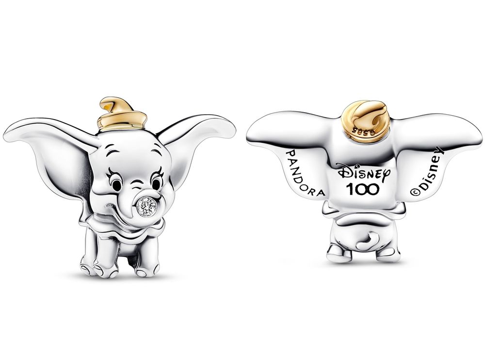 Pandora迪士尼100週年系列登場！米奇手環、小飛象、唐老鴨吊飾可愛爆擊心臟！-4