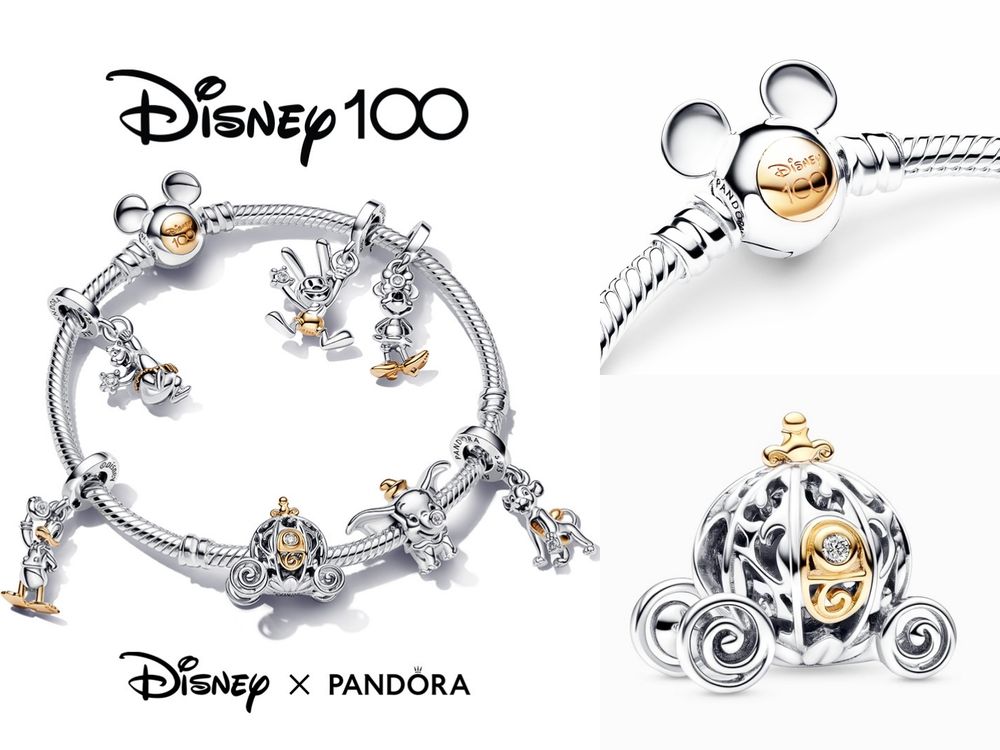 Pandora迪士尼100週年系列登場！米奇手環、小飛象、唐老鴨吊飾可愛爆擊心臟！-1