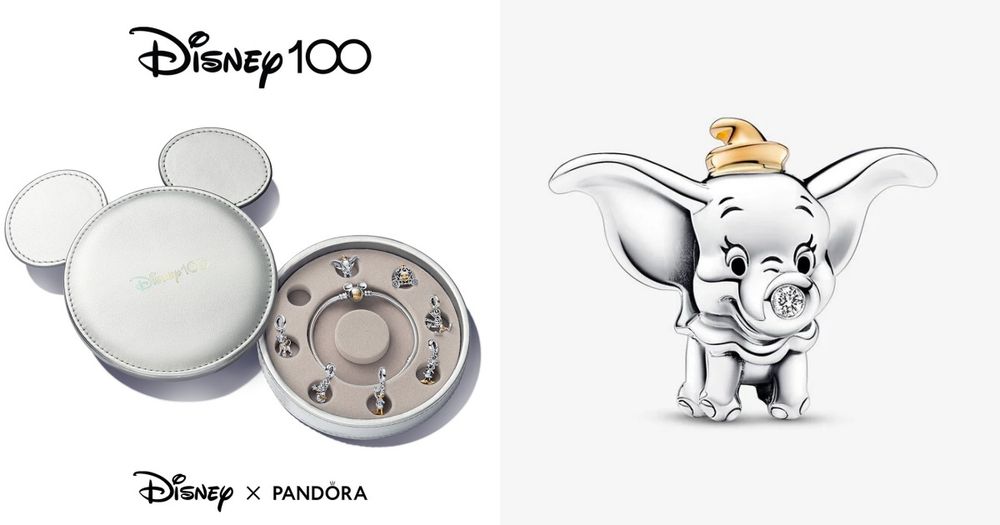 Pandora迪士尼100週年系列登場！米奇手環、小飛象、唐老鴨吊飾可愛爆擊心臟！-12