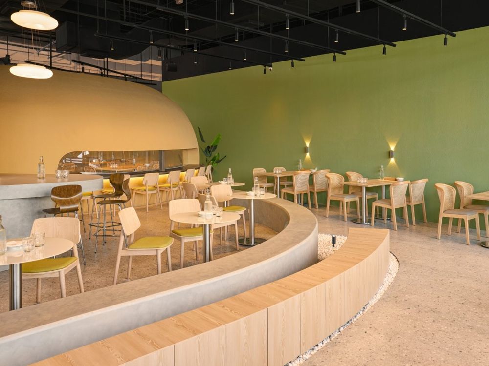 新店裕隆城必吃餐廳！新亞洲料理「TOK盡興食光」小巨蛋包廂、奶油色裝潢超好拍！-8