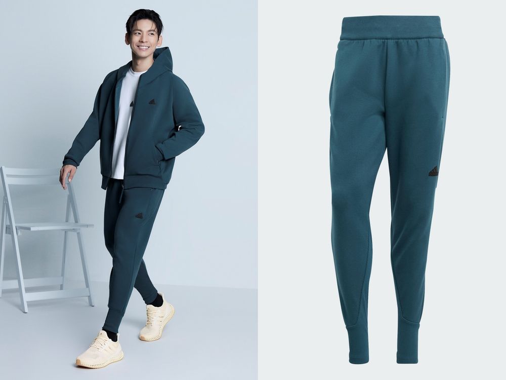 2023秋天必備寶藏單品!adidas Z.N.E短上衣、運動套裝,打造質感多巴胺穿搭!-9