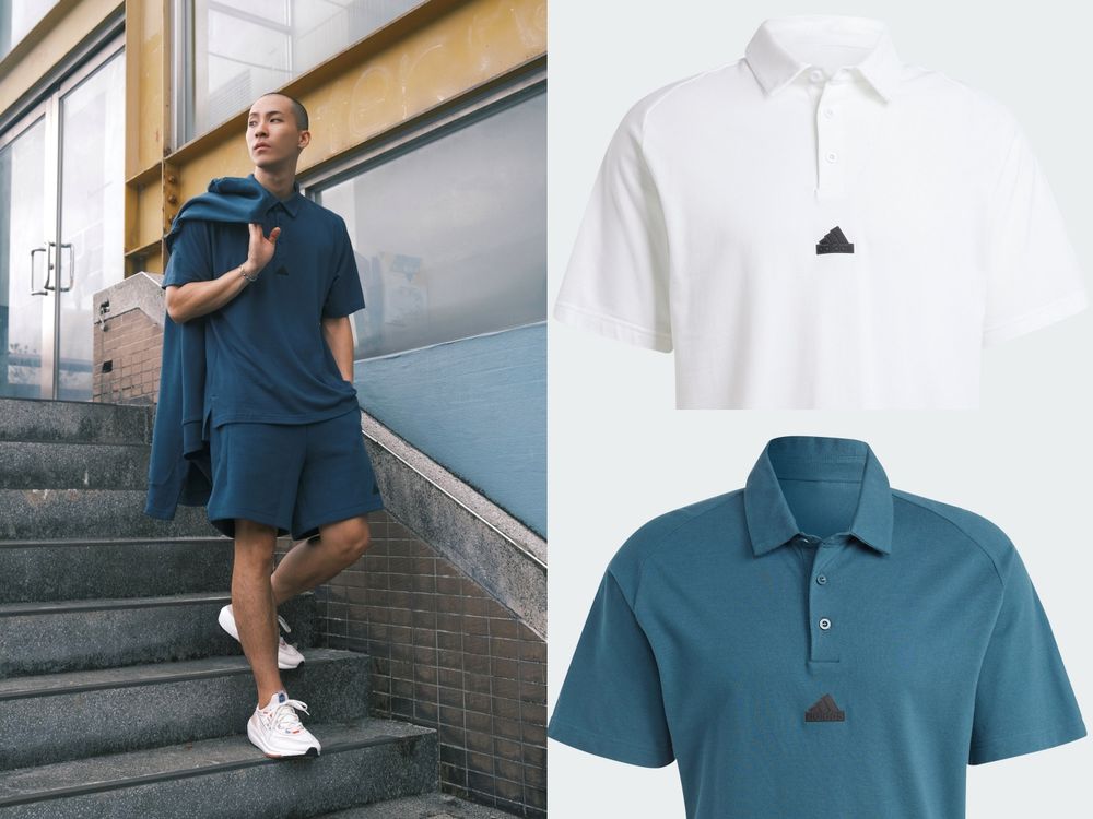 2023秋天必備寶藏單品!adidas Z.N.E短上衣、運動套裝,打造質感多巴胺穿搭!-5