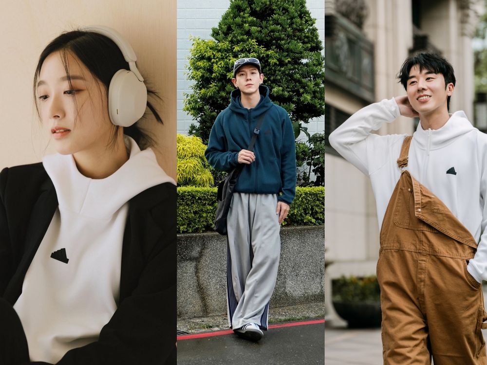 2023秋天必備寶藏單品!adidas Z.N.E短上衣、運動套裝,打造質感多巴胺穿搭!-10