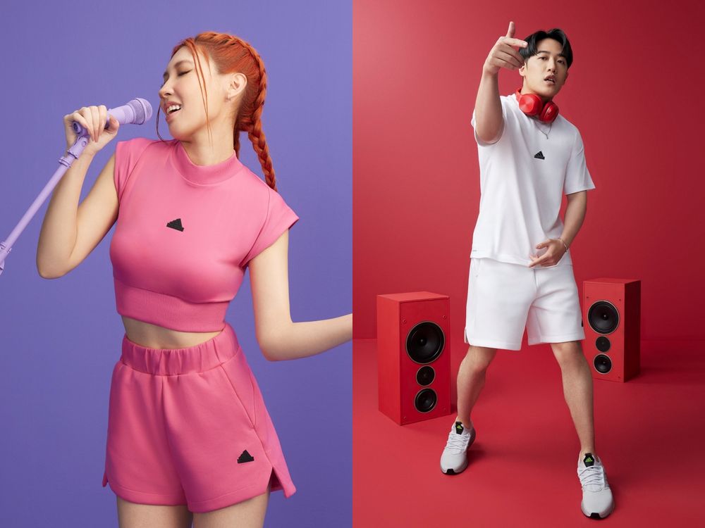 2023秋天必備寶藏單品!adidas Z.N.E短上衣、運動套裝,打造質感多巴胺穿搭!-2