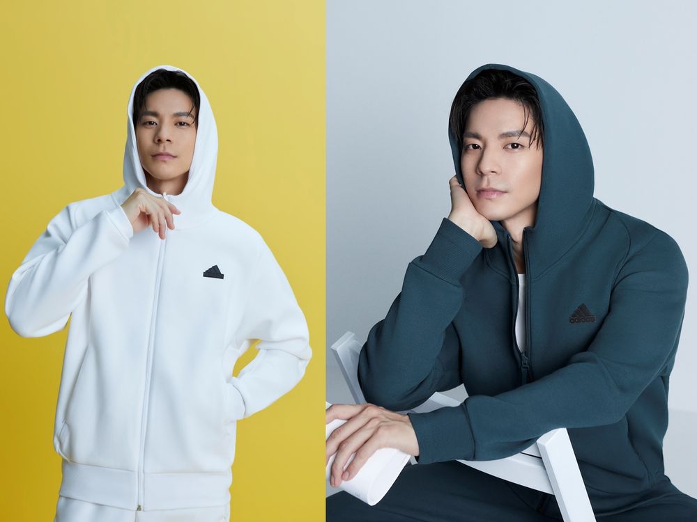2023秋天必備寶藏單品!adidas Z.N.E短上衣、運動套裝,打造質感多巴胺穿搭!-7