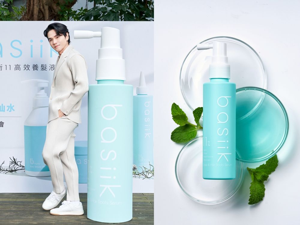 2023下半頭皮保養推薦！Kevin老師親研「basiik 頭皮神仙水」頭皮專用精華液，告別油膩髮，讓髮根蓬鬆挺立！-8