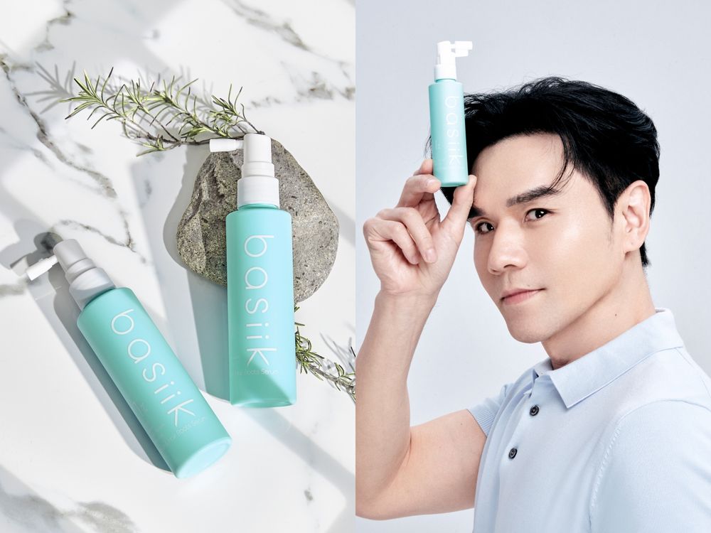 2023下半頭皮保養推薦！Kevin老師親研「basiik 頭皮神仙水」頭皮專用精華液，告別油膩髮，讓髮根蓬鬆挺立！-9