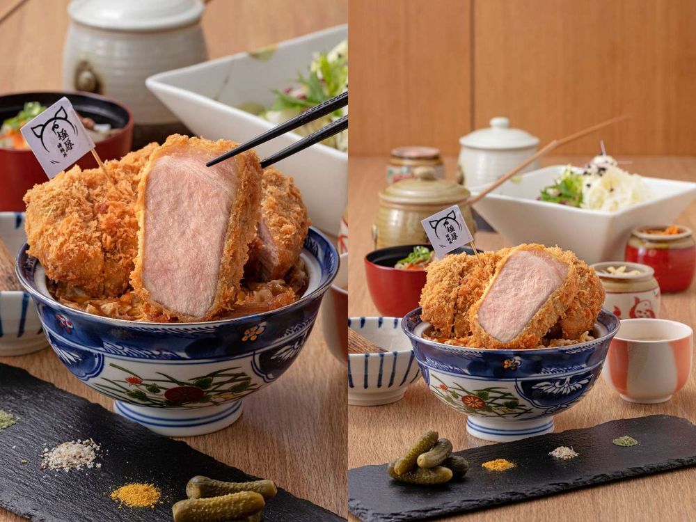 新店裕隆城餐廳推薦！全台前三大夢幻豬排「靜岡勝政日式豬排」不用飛日本也吃得到厚切豬排！-4