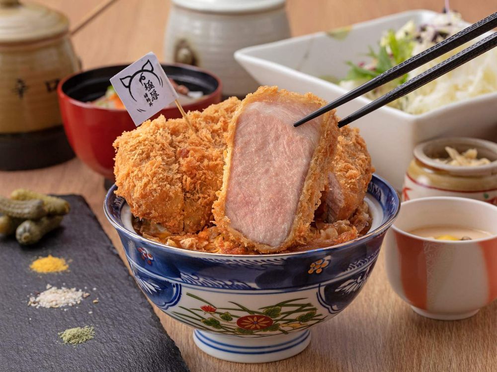 新店裕隆城餐廳推薦！全台前三大夢幻豬排「靜岡勝政日式豬排」不用飛日本也吃得到厚切豬排！-5
