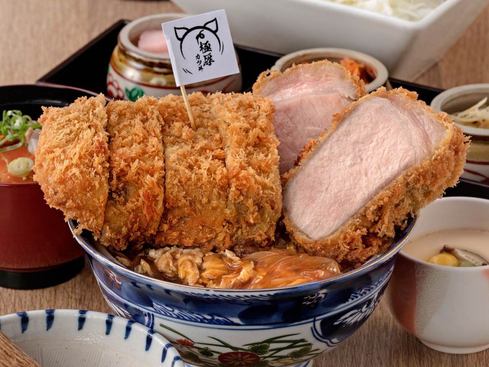新店裕隆城餐廳推薦！全台前三大夢幻豬排「靜岡勝政日式豬排」不用飛日本也吃得到厚切豬排！-3