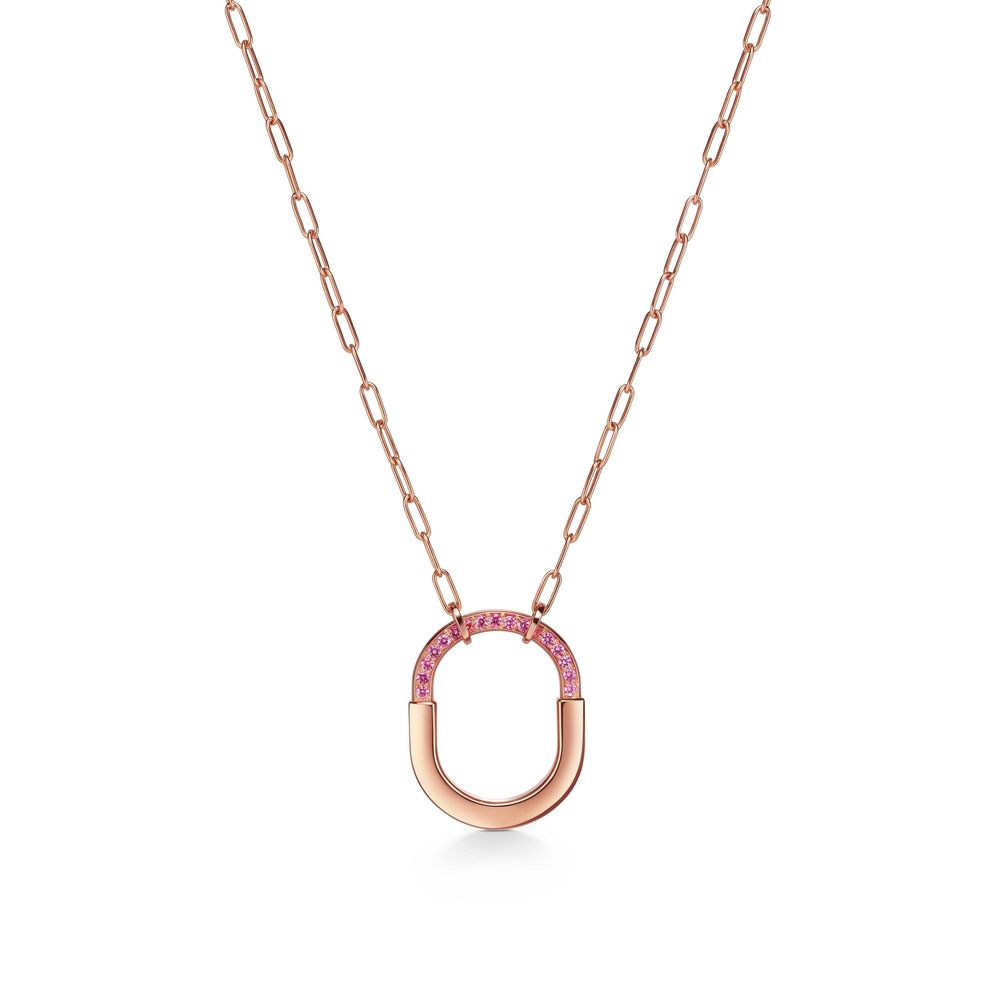 人生首個小藍盒就買它！Tiffany & Co.代言人ROSE限定玫瑰粉「項鍊、耳環、手環」價格一次看！-8
