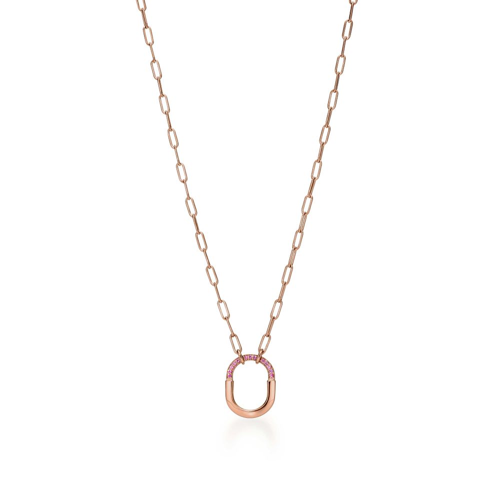 人生首個小藍盒就買它！Tiffany & Co.代言人ROSE限定玫瑰粉「項鍊、耳環、手環」價格一次看！-7