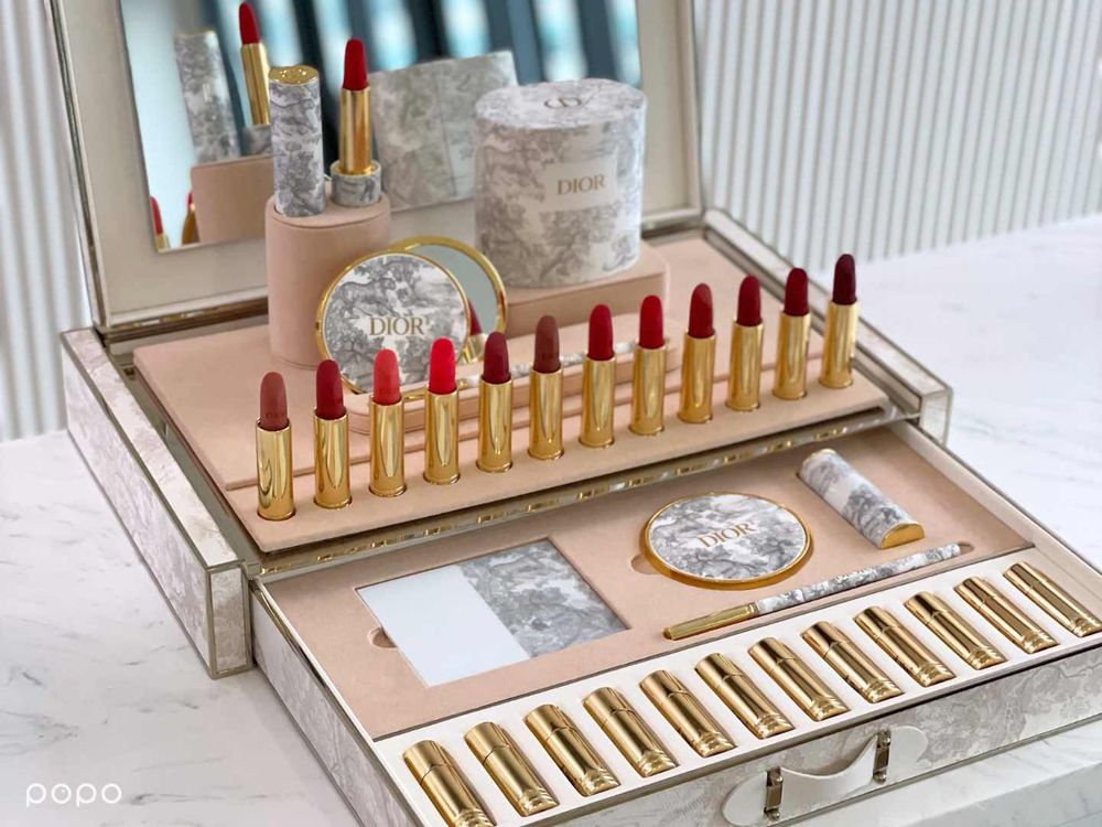史上最頂級口紅登場！DIOR「高訂陶瓷精品唇膏」法國白金陶瓷、18K金LOGO蓋、24K黃金微粒體...，極致奢華細節！-2