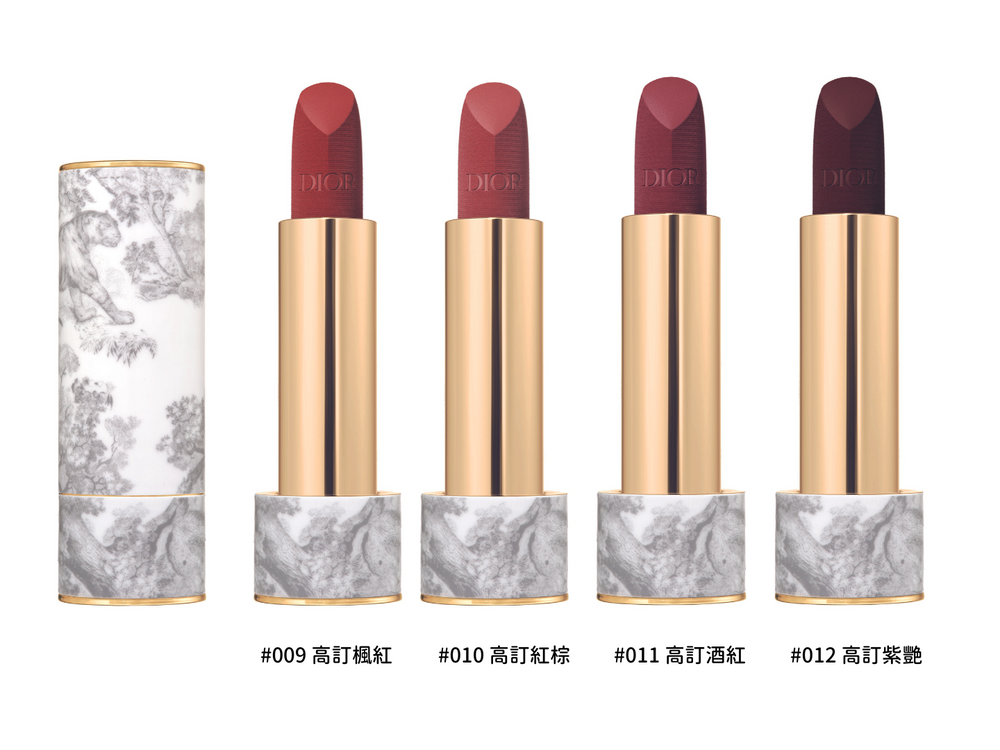史上最頂級口紅登場！DIOR「高訂陶瓷精品唇膏」法國白金陶瓷、18K金LOGO蓋、24K黃金微粒體...，極致奢華細節！-10