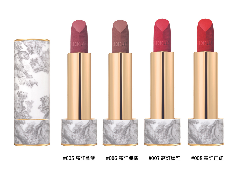 史上最頂級口紅登場！DIOR「高訂陶瓷精品唇膏」法國白金陶瓷、18K金LOGO蓋、24K黃金微粒體...，極致奢華細節！-11