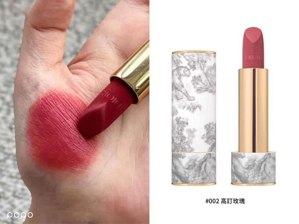 史上最頂級口紅登場！DIOR「高訂陶瓷精品唇膏」法國白金陶瓷、18K金LOGO蓋、24K黃金微粒體...，極致奢華細節！-3