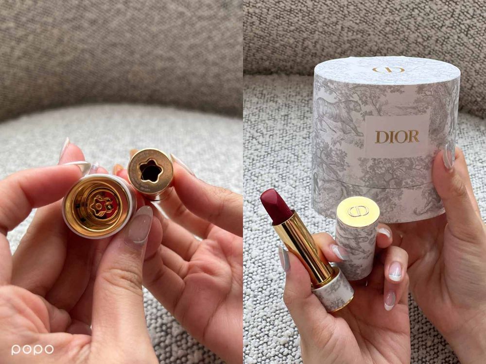 史上最頂級口紅登場！DIOR「高訂陶瓷精品唇膏」法國白金陶瓷、18K金LOGO蓋、24K黃金微粒體...，極致奢華細節！-18