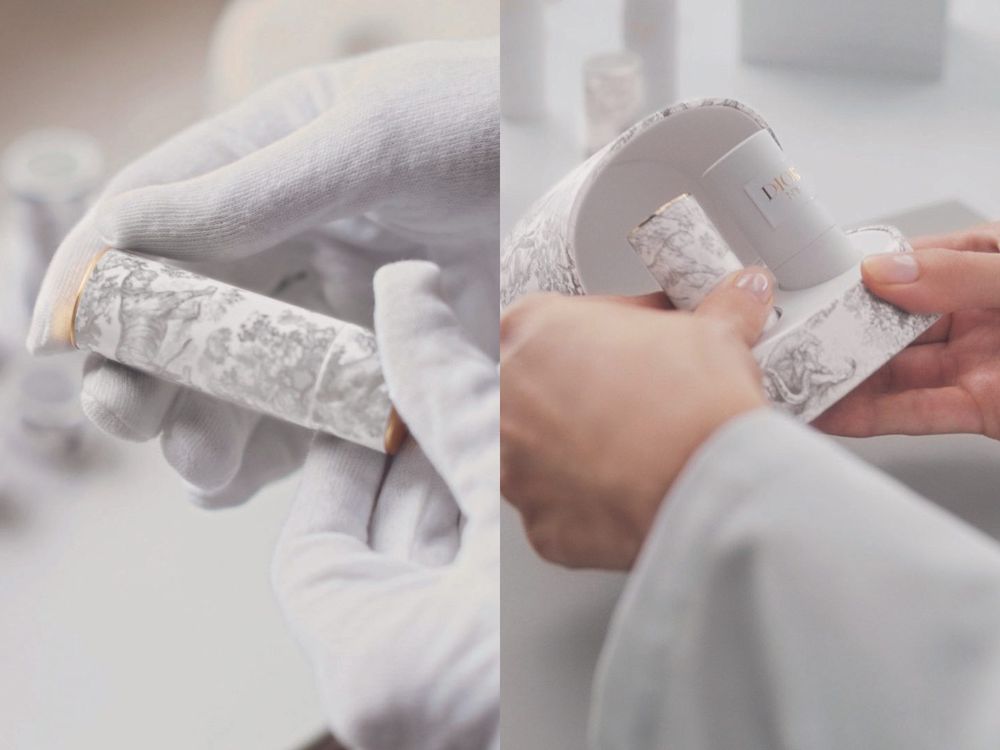史上最頂級口紅登場！DIOR「高訂陶瓷精品唇膏」法國白金陶瓷、18K金LOGO蓋、24K黃金微粒體...，極致奢華細節！-15