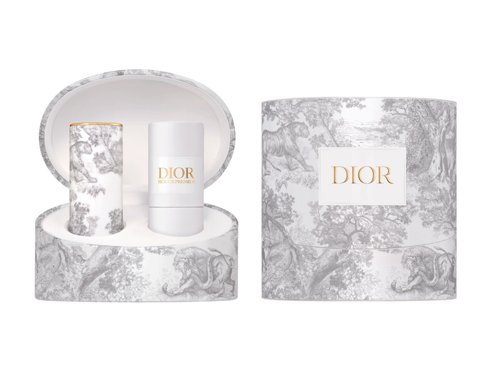 史上最頂級口紅登場！DIOR「高訂陶瓷精品唇膏」法國白金陶瓷、18K金LOGO蓋、24K黃金微粒體...，極致奢華細節！-24