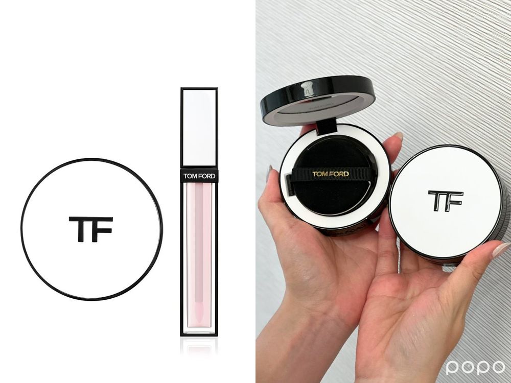 2023專櫃眼影盤推薦！TOM FORD『玫瑰秘境』甜酷純欲微醺紅暈眼影盤、清新粉霧玫瑰唇...，四步驟畫出清甜日常眼妝-6