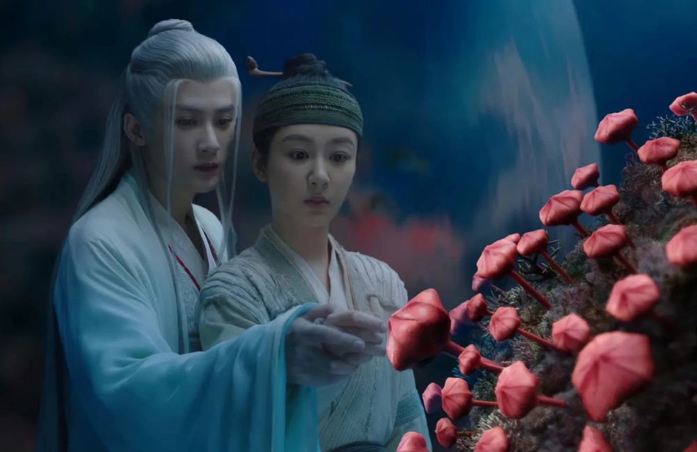 盤點8對「化學反應超強」的陸劇CP！丞磊&盧昱曉同框互動太甜，虞書欣搭「他」CP火花最強！-13
