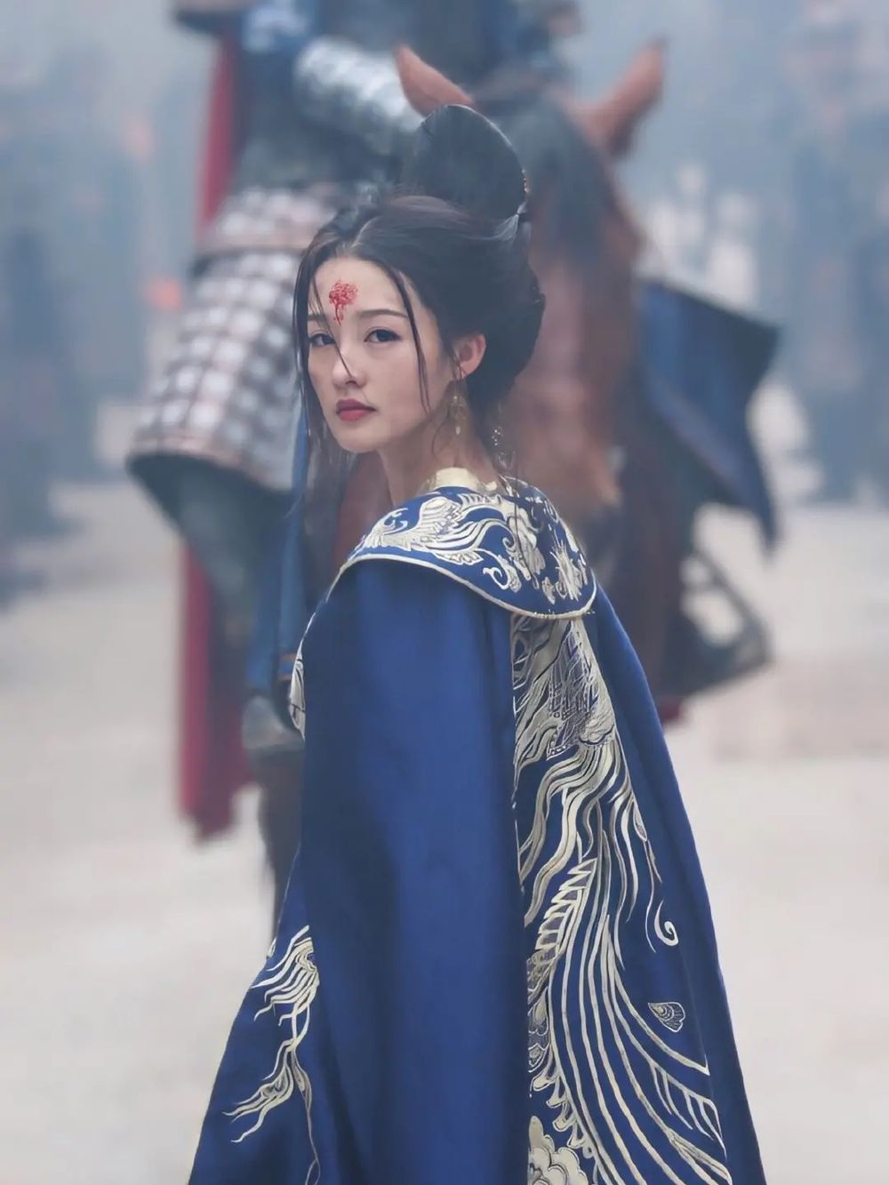 網票選古裝陸劇「美強慘天花板」女角色TOP7！白鹿兩角色上榜，《雲之羽》盧昱曉第3，楊紫慘不過她！-5
