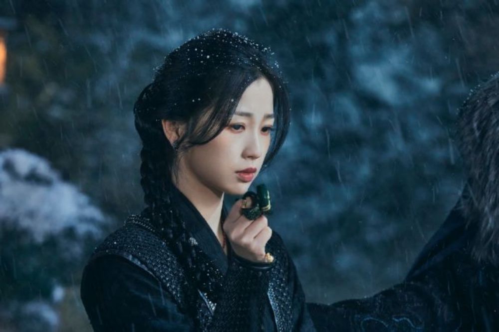 網票選古裝陸劇「美強慘天花板」女角色TOP7！白鹿兩角色上榜，《雲之羽》盧昱曉第3，楊紫慘不過她！-7