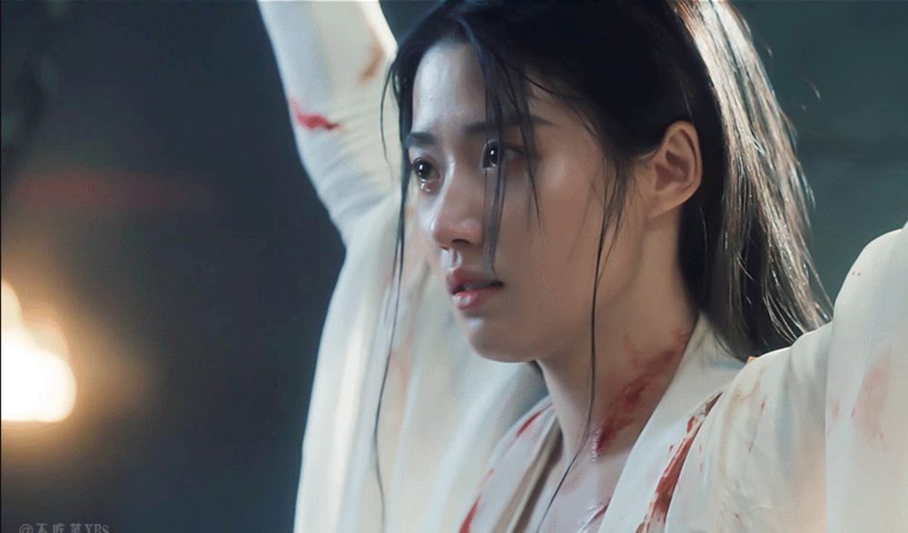 網票選古裝陸劇「美強慘天花板」女角色TOP7！白鹿兩角色上榜，《雲之羽》盧昱曉第3，楊紫慘不過她！-13