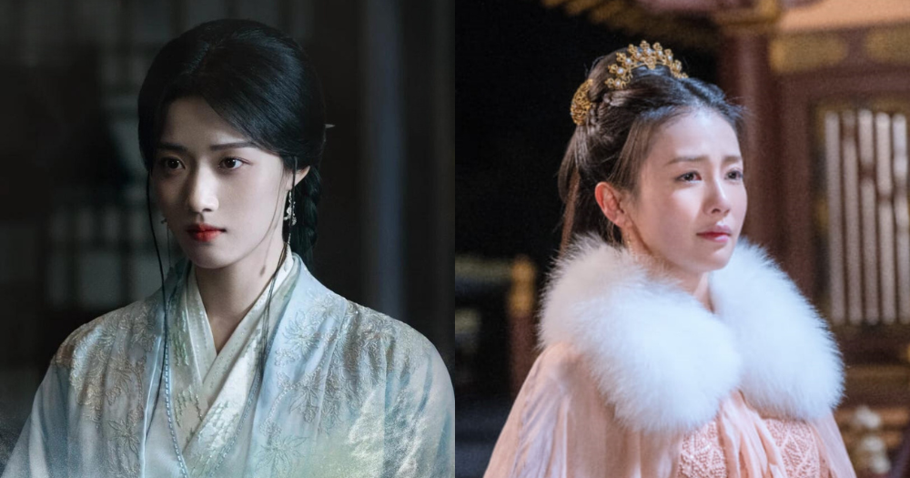 網票選古裝陸劇「美強慘天花板」女角色TOP7！白鹿兩角色上榜，《雲之羽》盧昱曉第3，楊紫慘不過她！-1