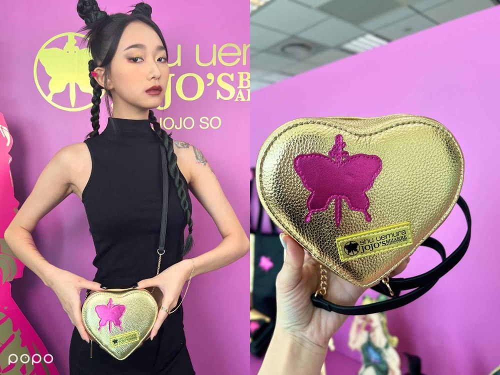 2023聖誕彩妝再創最潮聯名紀錄！植村秀JOJO的奇妙冒險限量彩妝，愛心鏈包9色眼影盤全新質地美瘋，寶藏蜜糖必收！-5