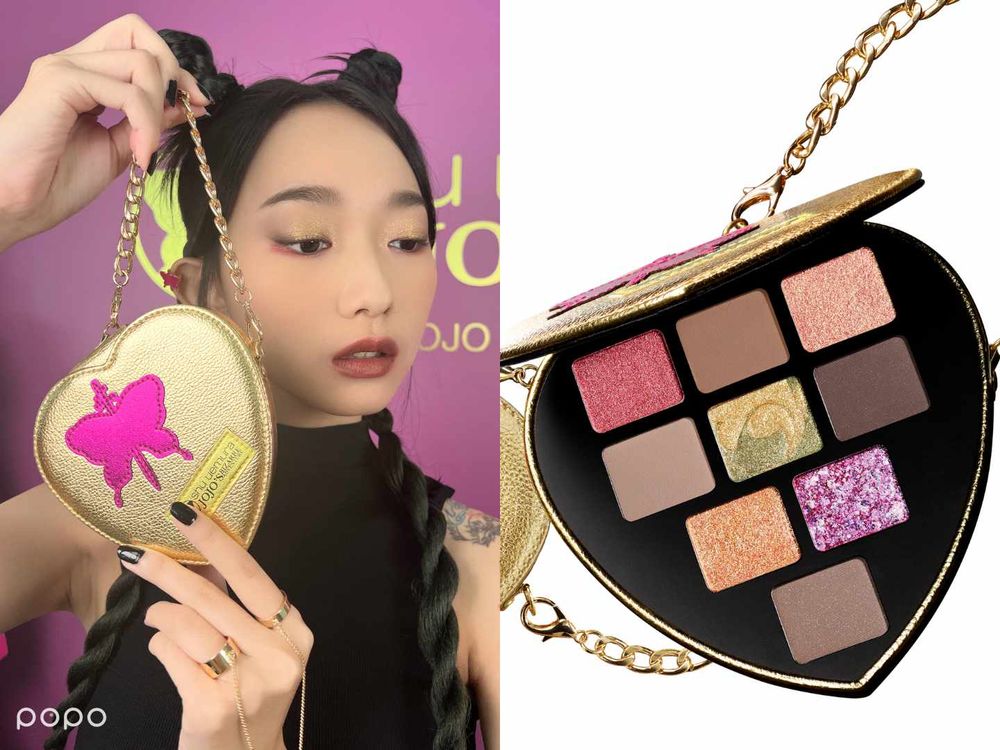 2023聖誕彩妝再創最潮聯名紀錄！植村秀JOJO的奇妙冒險限量彩妝，愛心鏈包9色眼影盤全新質地美瘋，寶藏蜜糖必收！-14