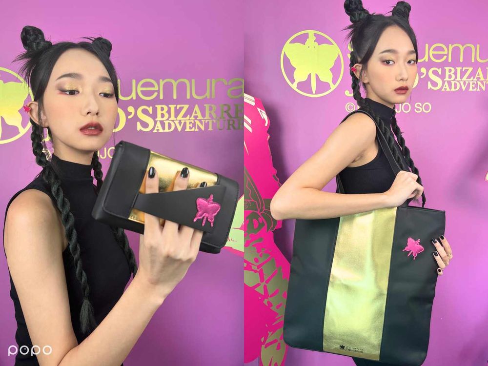 2023聖誕彩妝再創最潮聯名紀錄！植村秀JOJO的奇妙冒險限量彩妝，愛心鏈包9色眼影盤全新質地美瘋，寶藏蜜糖必收！-4