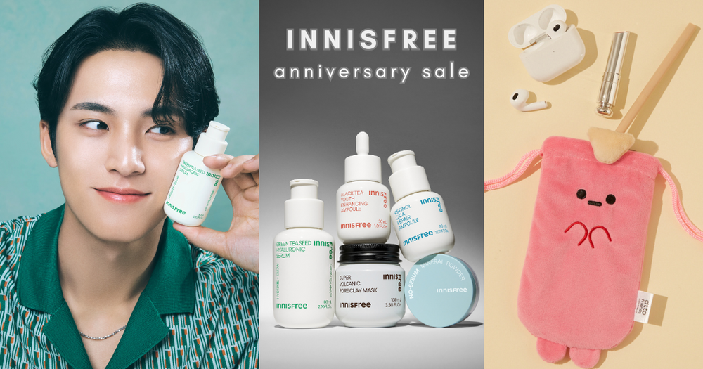 2023週年慶！innisfree 週慶聯名「dtto friends」腸太郎、外星鴨滿額贈、還有2200折200！-1