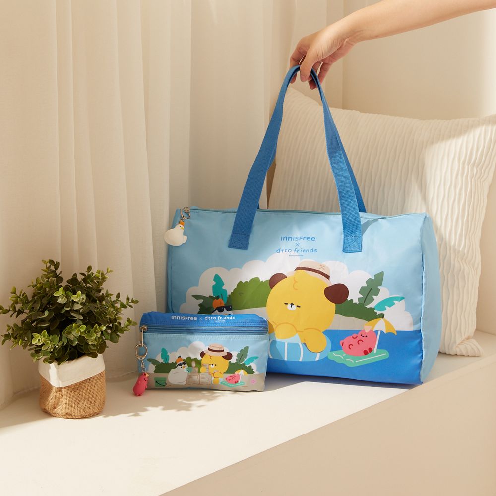 2023週年慶！innisfree 週慶聯名「dtto friends」腸太郎、外星鴨滿額贈、還有2200折200！-6