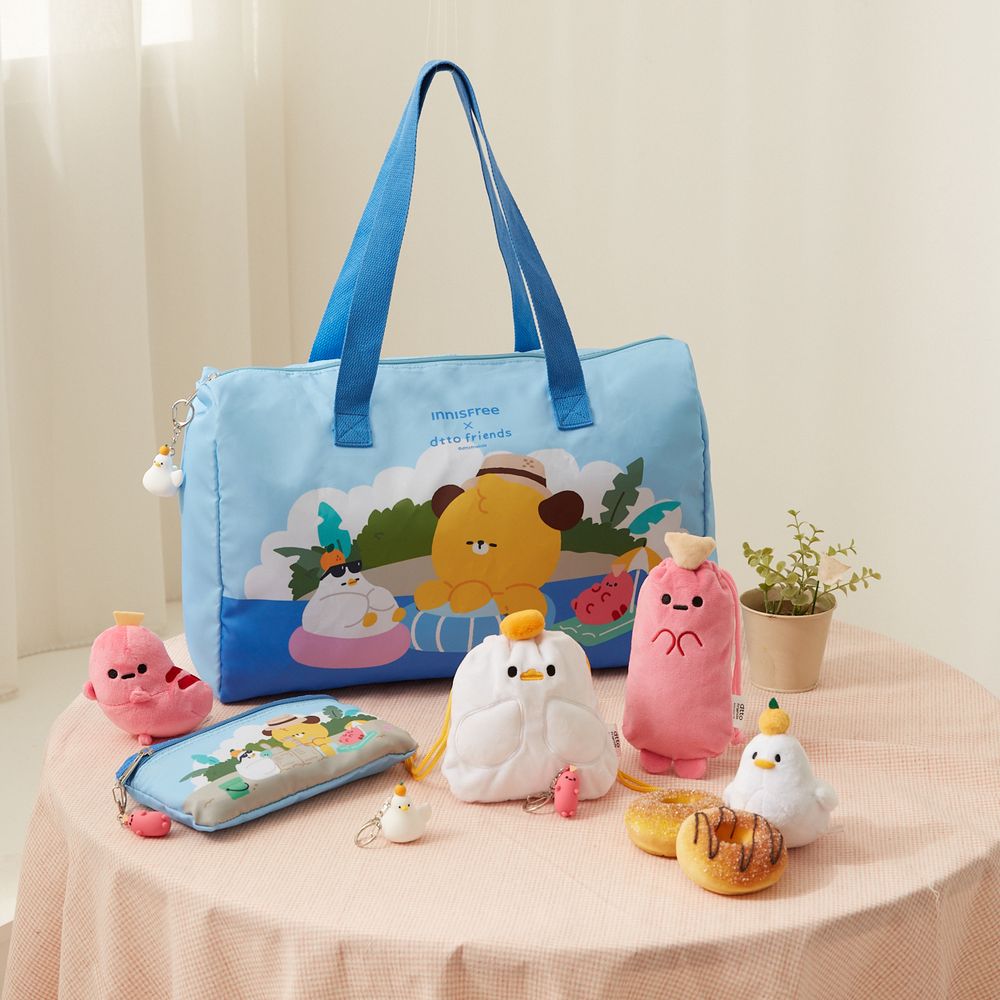 2023週年慶！innisfree 週慶聯名「dtto friends」腸太郎、外星鴨滿額贈、還有2200折200！-12