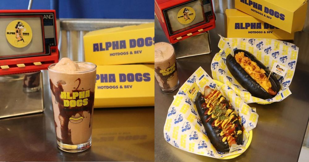 niko and…6週年聯手熱狗專賣店ALPGA DOGS打造起司熱狗堡、巧克力奶昔超欠吃！-6