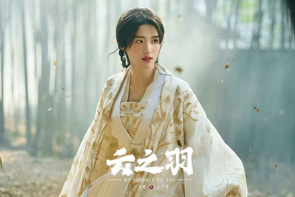 熱播中「漲粉量最多」陸劇演員TOP7!《雲之羽》盧昱曉衝上第二,檀健次第6,冠軍吸粉破70萬!-15