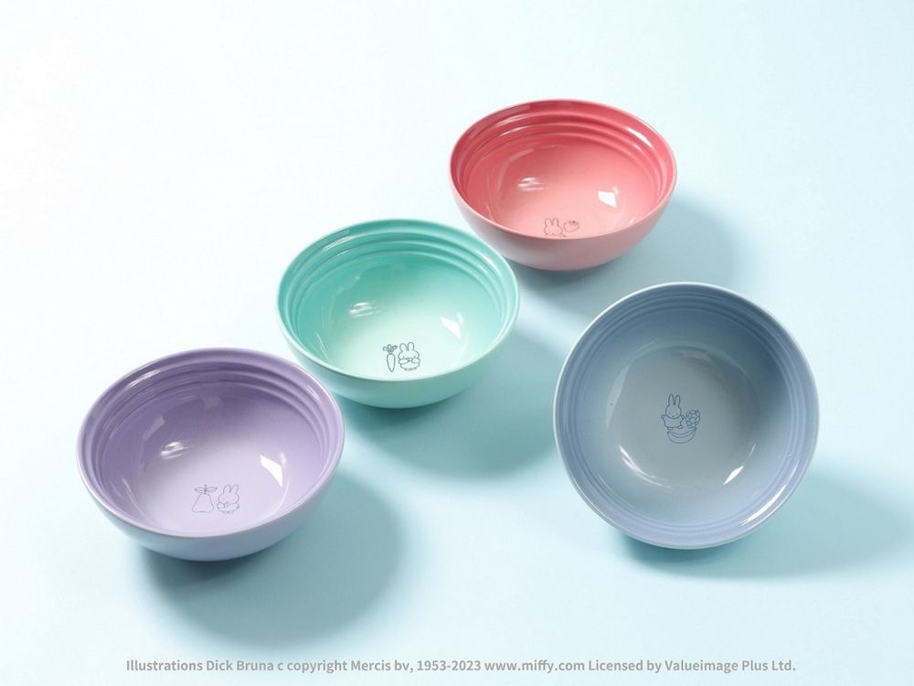 米飛兔粉必衝！momo集點加價購Le Creuset X米飛兔「馬卡龍貝殼盤、漸層馬克杯」必入手-7