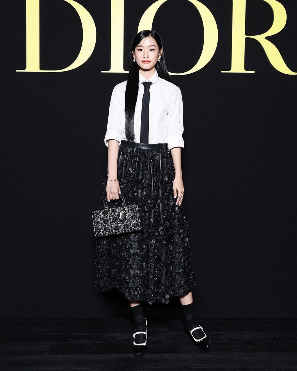 DIOR女神級品牌大使盤點！除了Jisoo金智秀、韓韶禧，17歲就晉升全球大使的是「她」！-10