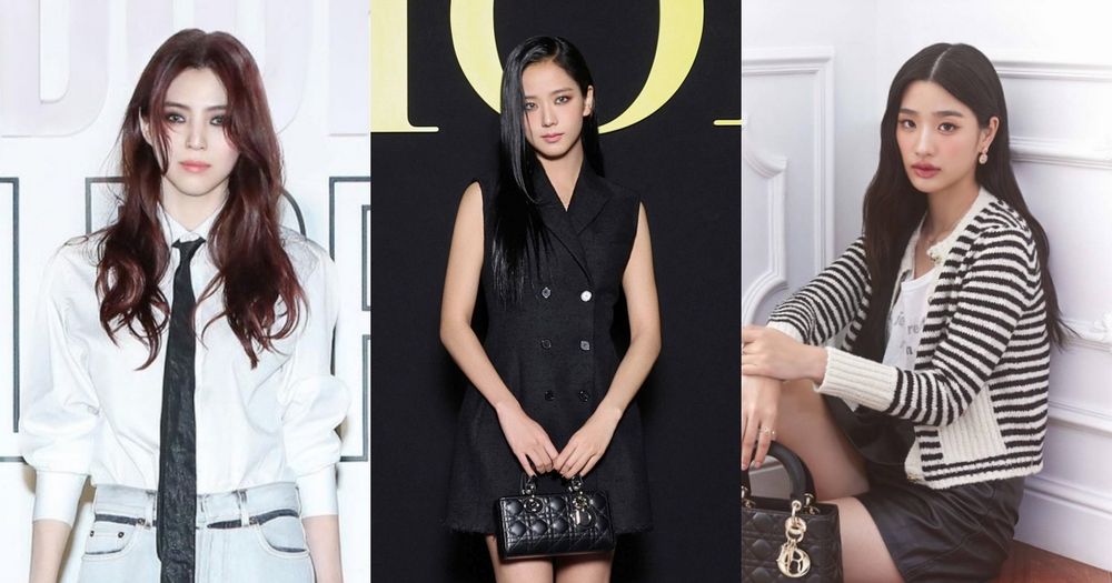 DIOR女神代言人盤點！除了Jisoo、貓貓Haerin竟17歲就拿下全球大使！？-13