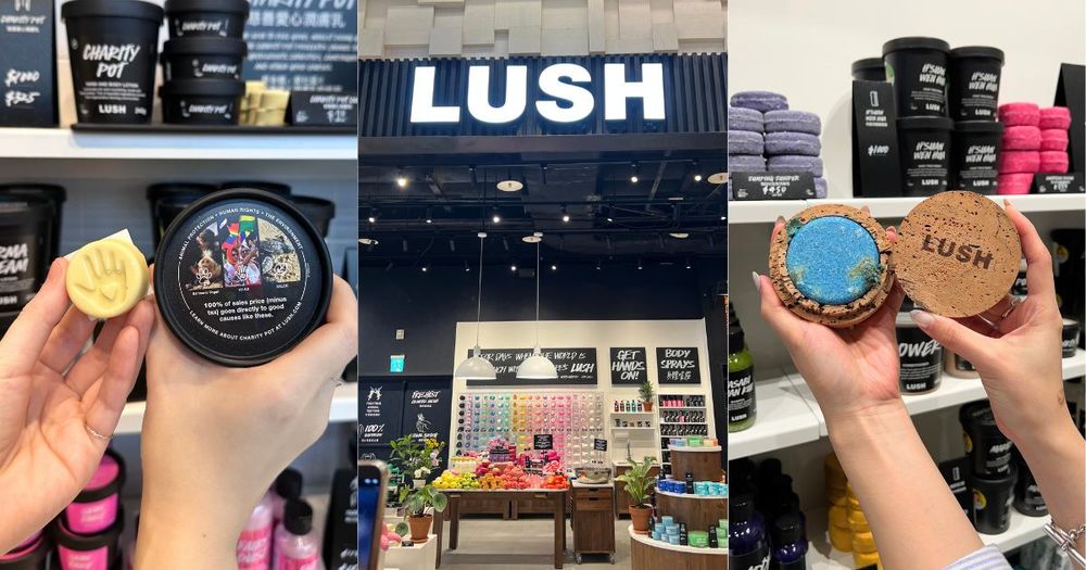 LUSH前進南台灣！高雄漢神門市盛大開幕，必逛5大亮點，汽泡彈牆、香氛蠟燭區...，聯名高雄洲際酒店推「甜睡住房專案」！-1