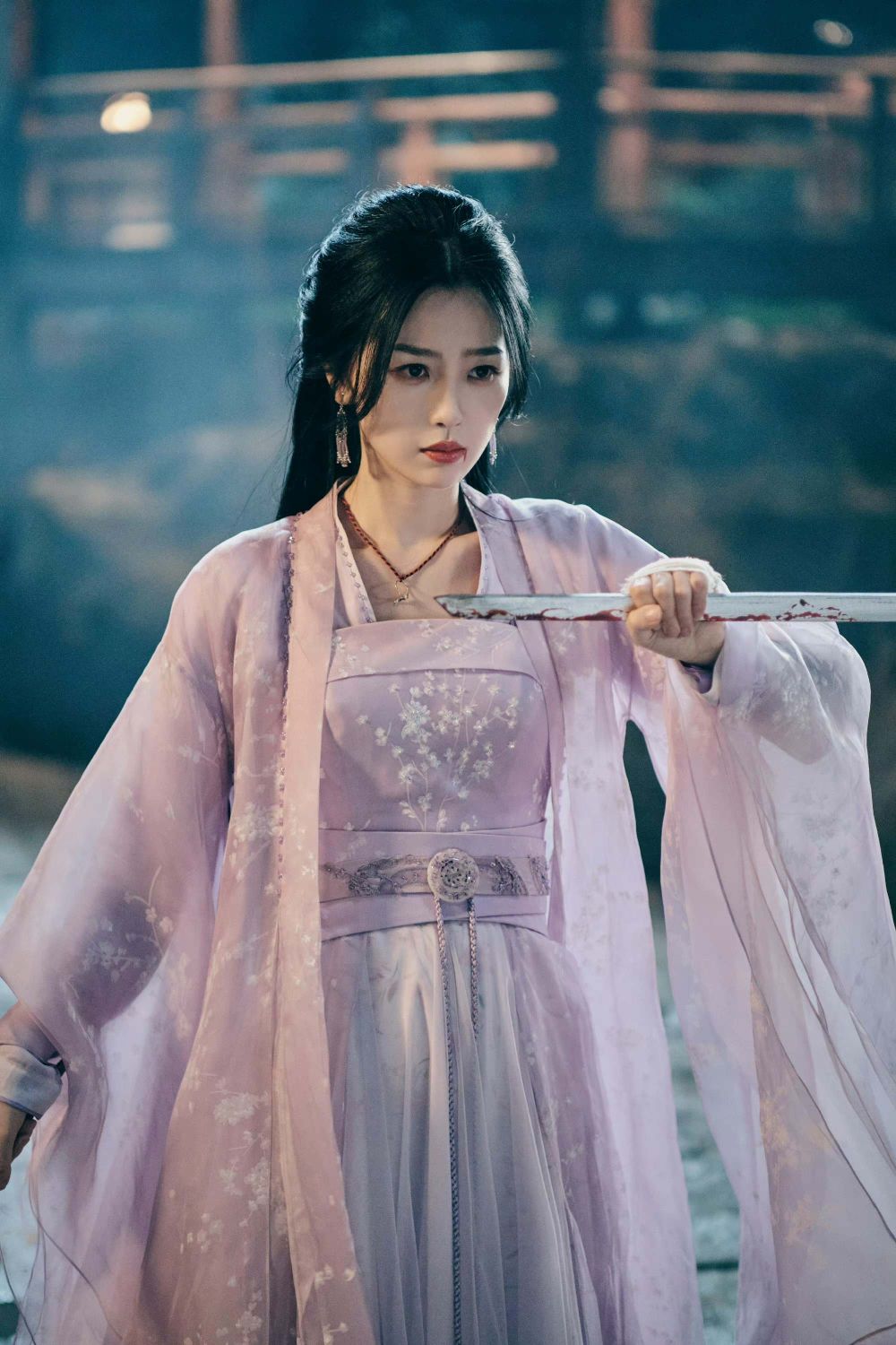 網評2023最美古裝陸劇女星TOP10！《雲之羽》三女星上榜，白鹿打敗虞書欣，冠軍被封神顏！-14
