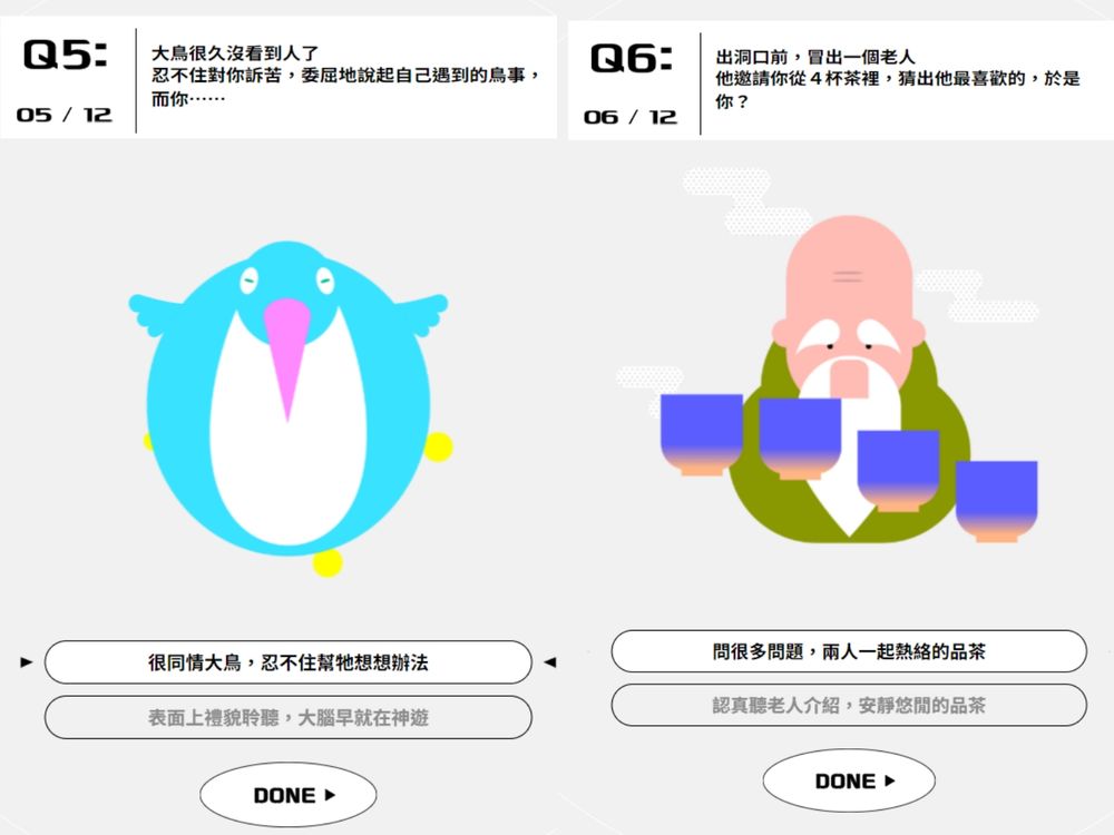 大家都在玩！IG爆紅「圈內人集合」心理測驗，12道題目、16種內外人格，快來看看你混哪一圈-6