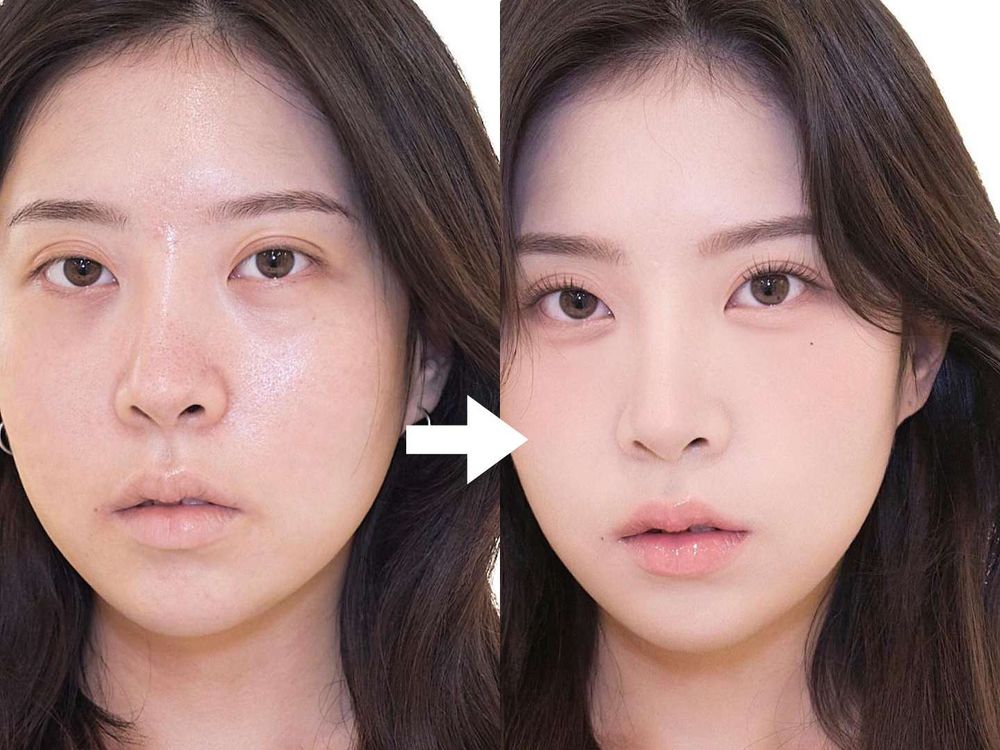 韓星都愛無眼影氛圍妝容！超強眼周暗沉遮瑕技巧、不畫眼影也能有深邃大眼！-2