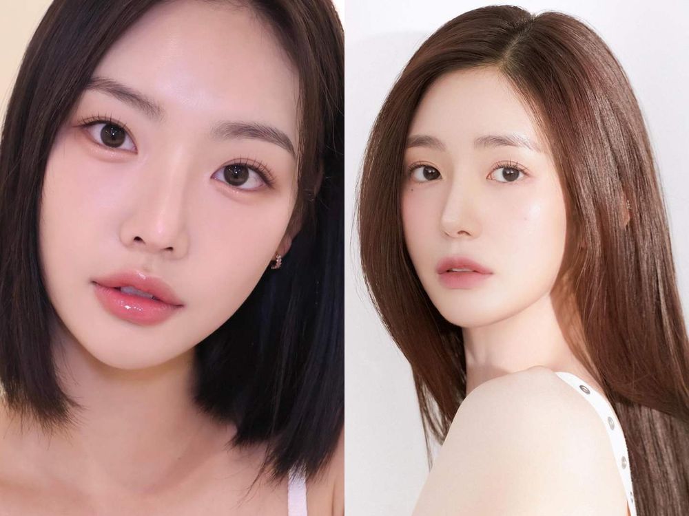 韓星都愛無眼影氛圍妝容！超強眼周暗沉遮瑕技巧、不畫眼影也能有深邃大眼！-6