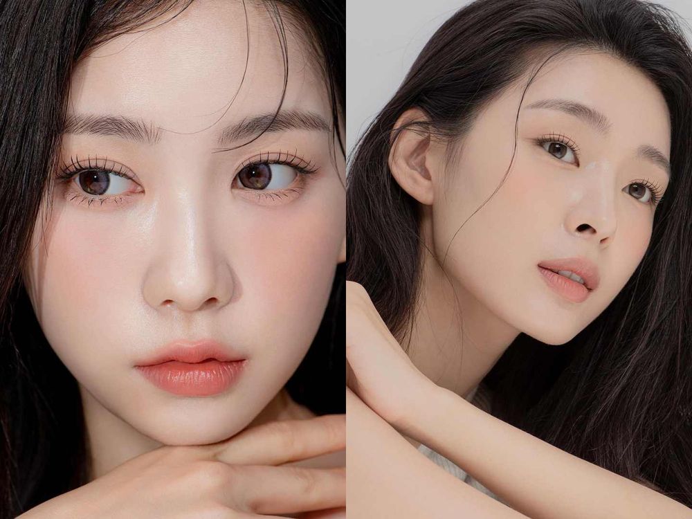 韓星都愛無眼影氛圍妝容！超強眼周暗沉遮瑕技巧、不畫眼影也能有深邃大眼！-8