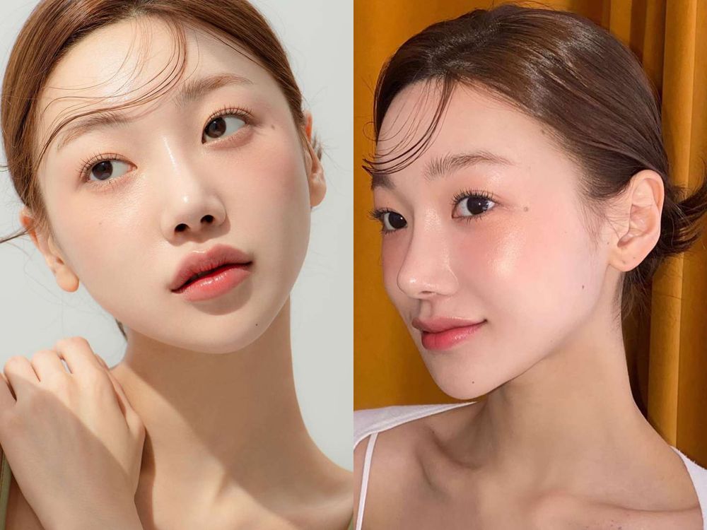 韓星都愛無眼影氛圍妝容！超強眼周暗沉遮瑕技巧、不畫眼影也能有深邃大眼！-10